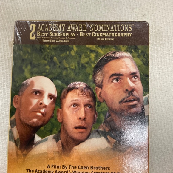 O Brother, Where Art Thou? VHS 2000 George Clooney NEW SEALED - Picture 7 of 10